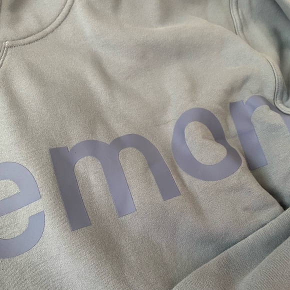 ❌SOLD❌ NWT Lululemon All Yours Hoodie Graphic CHBY Sz 12 - Picture 6 of 7